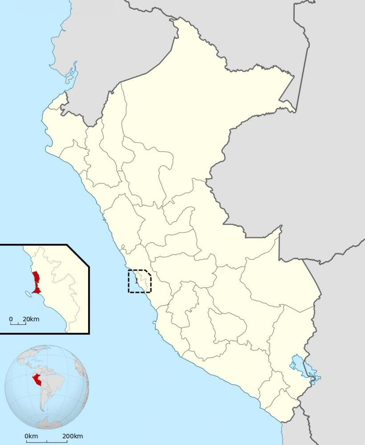 ramani ya callao Peru