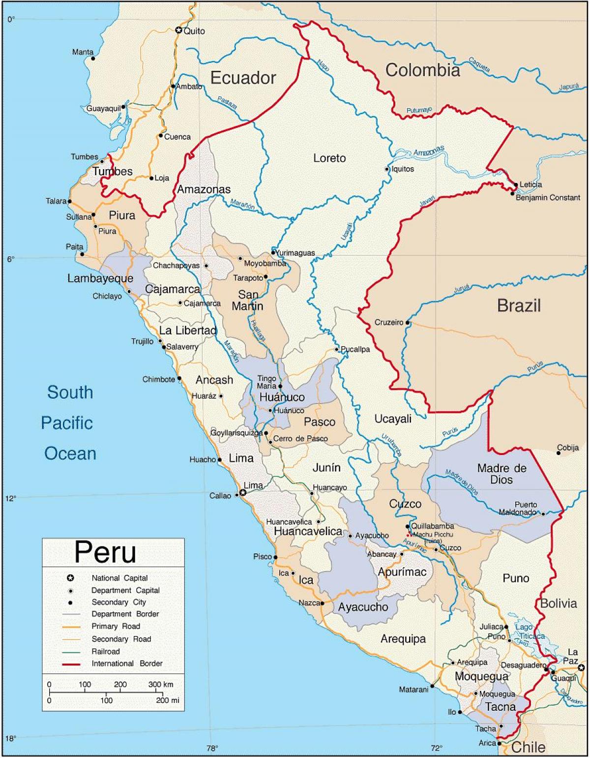 ramani ya moray Peru