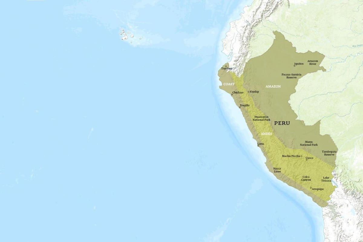 ramani ya kuelap Peru 