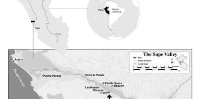Ramani ya caral Peru