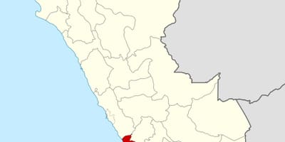 Ramani ya ica Peru