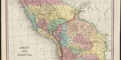 Ramani ya kale ya Peru 
