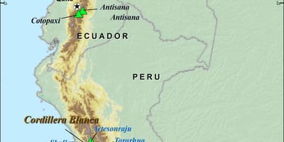 Peruvian andes ramani