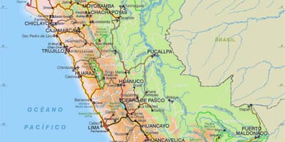 Ramani ya barabara Peru