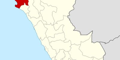 Ramani ya Peru, piura