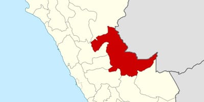 Ramani ya pucallpa Peru